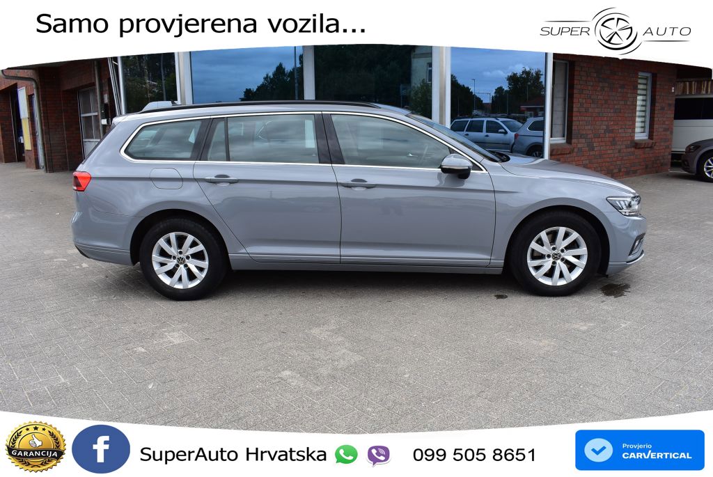 Volkswagen Passat Variant 2.0 TDI (150 KS) DSG Business LED+GR SJED+ACC