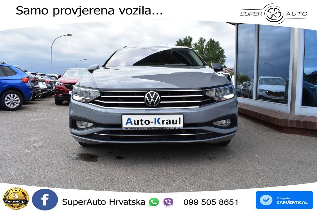 Volkswagen Passat Variant 2.0 TDI (150 KS) DSG Business LED+GR SJED+ACC