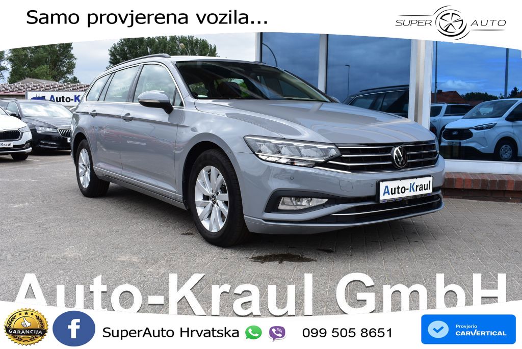 Volkswagen Passat Variant 2.0 TDI (150 KS) DSG Business LED+GR SJED+ACC