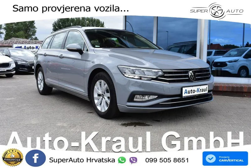 Volkswagen Passat Variant 2.0 TDI (150 KS) DSG Business LED+GR SJED+ACC