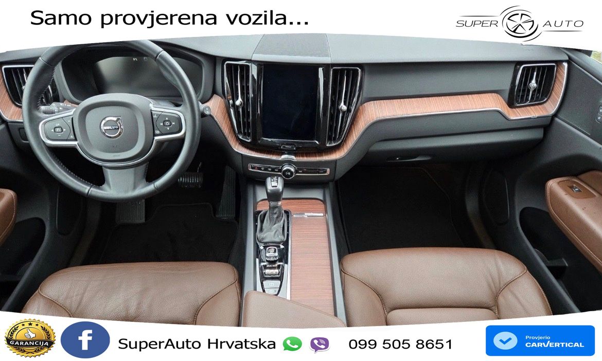 Volvo XC60 B5 Benzin AWD Geartronic LED+GR SJED+ACC