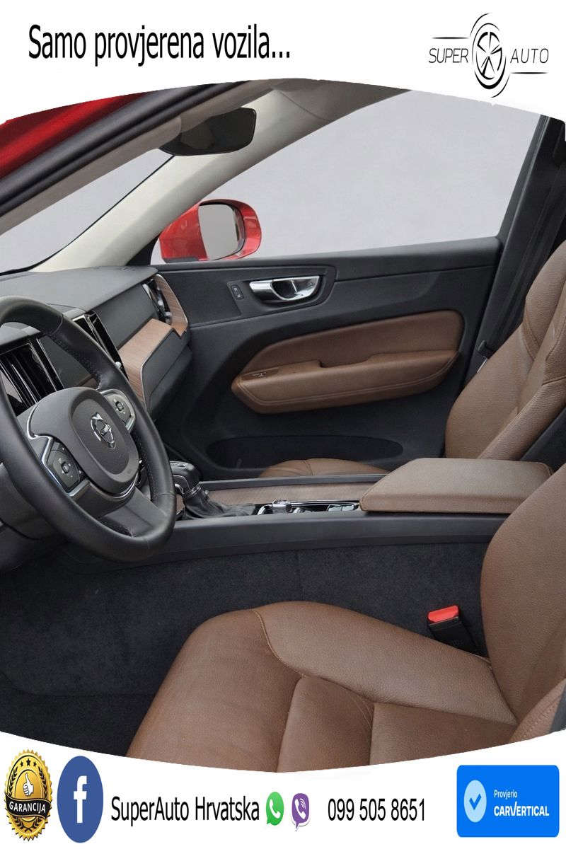 Volvo XC60 B5 Benzin AWD Geartronic LED+GR SJED+ACC