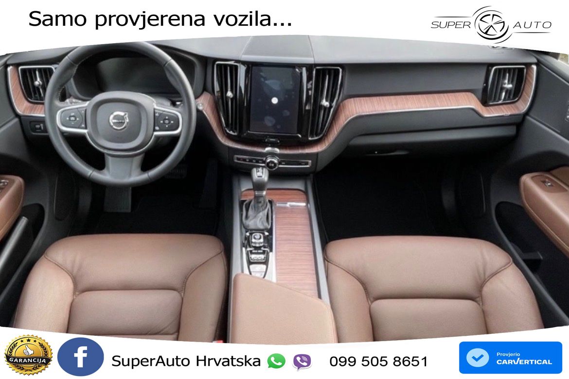 Volvo XC60 B5 Benzin AWD Geartronic LED+GR SJED+ACC