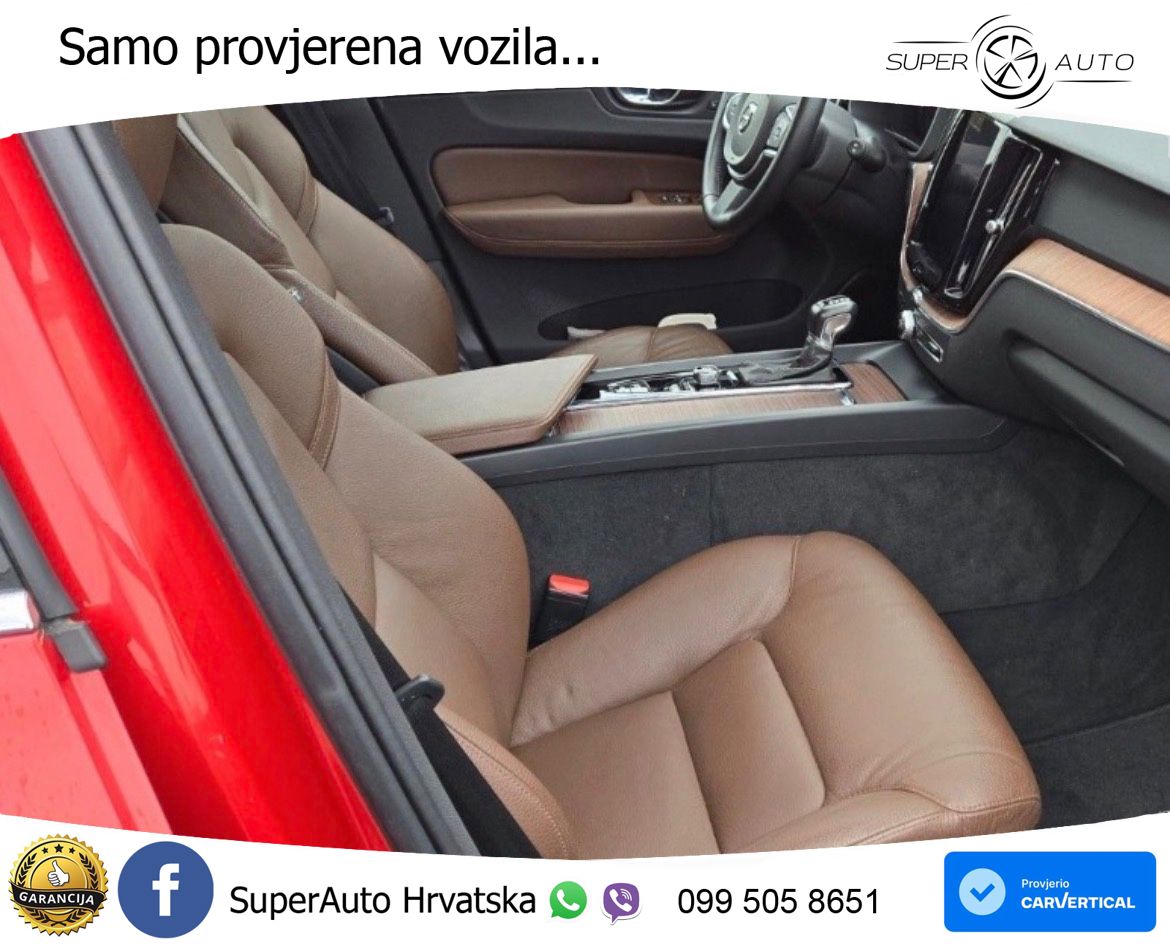 Volvo XC60 B5 Benzin AWD Geartronic LED+GR SJED+ACC