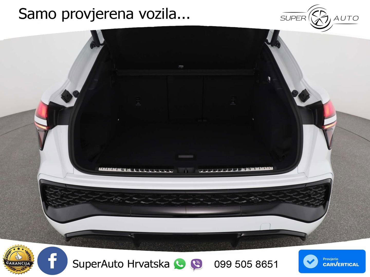Audi Q3 III Sportback 2.0 TFSI (204 KS) quattro S tronic S line LED+GR SJED+ACC