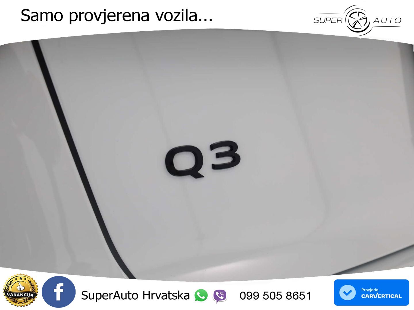 Audi Q3 III Sportback 2.0 TFSI (204 KS) quattro S tronic S line LED+GR SJED+ACC