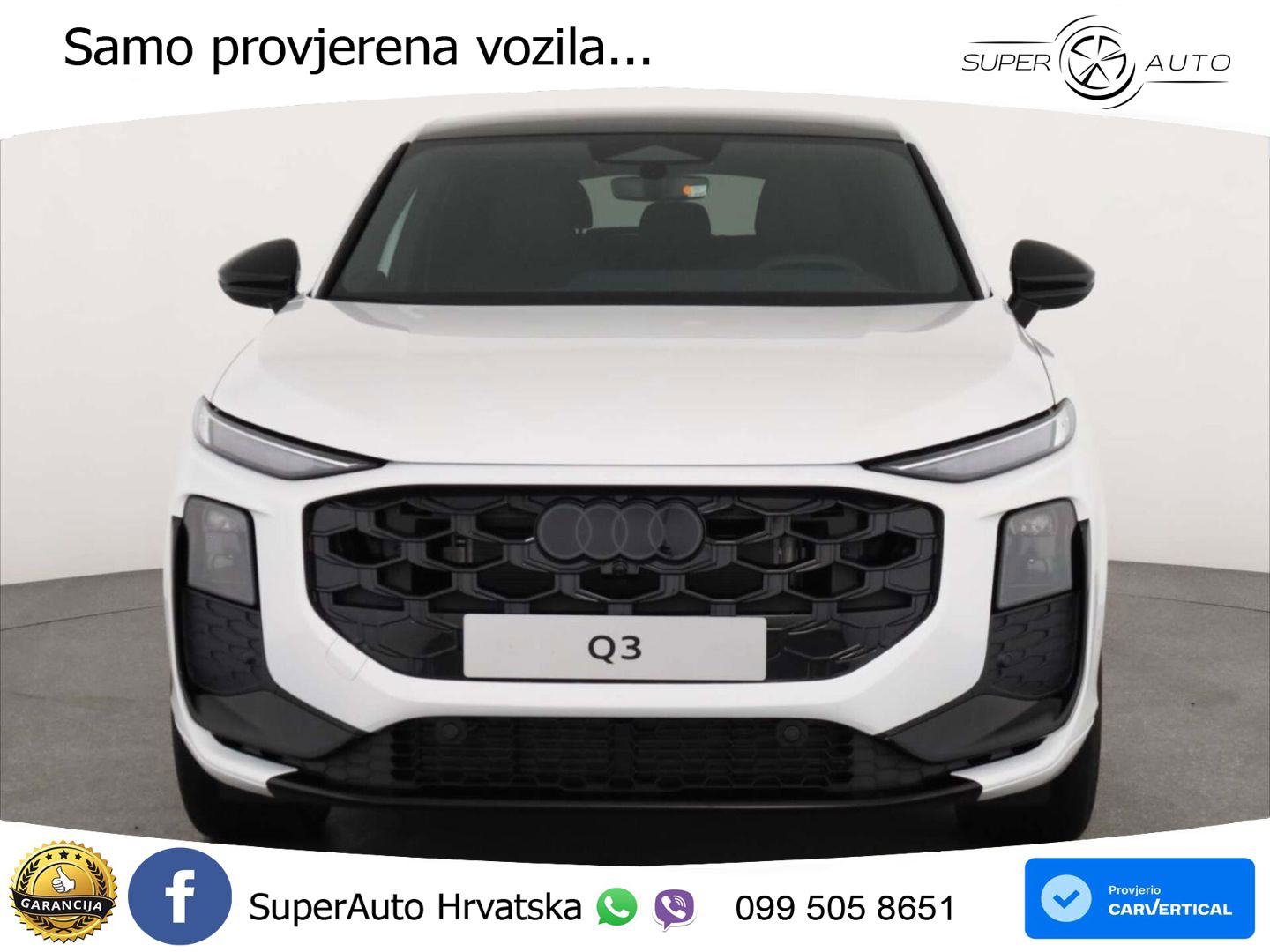 Audi Q3 III Sportback 2.0 TFSI (204 KS) quattro S tronic S line LED+GR SJED+ACC
