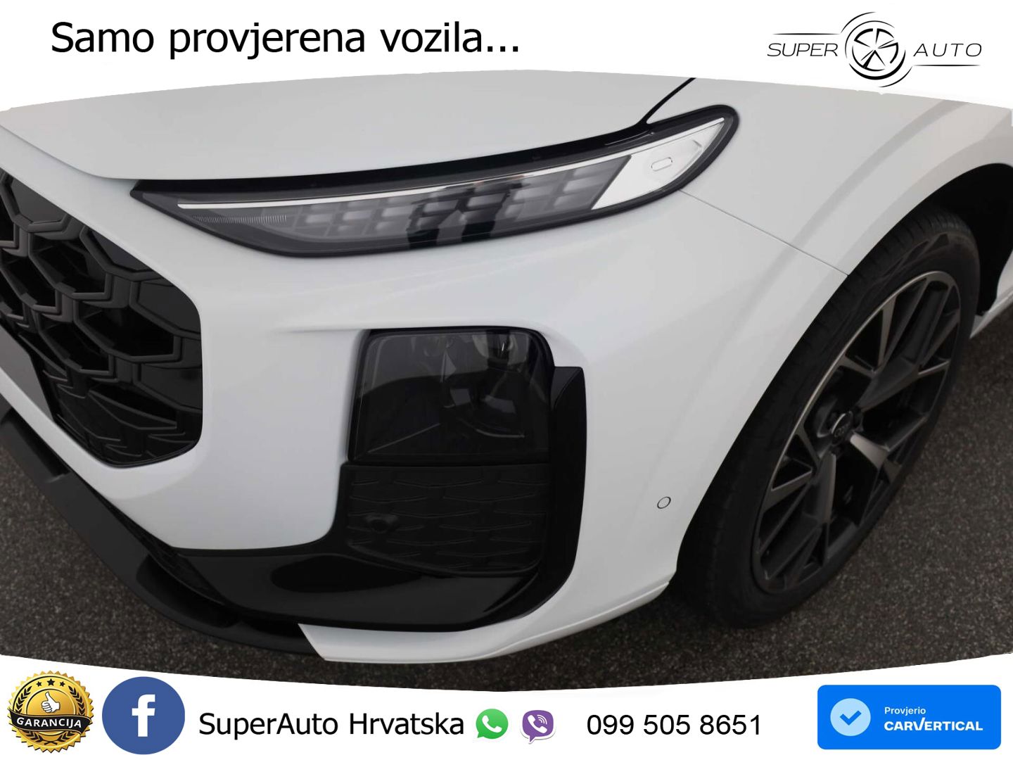 Audi Q3 III Sportback 2.0 TFSI (204 KS) quattro S tronic S line LED+GR SJED+ACC