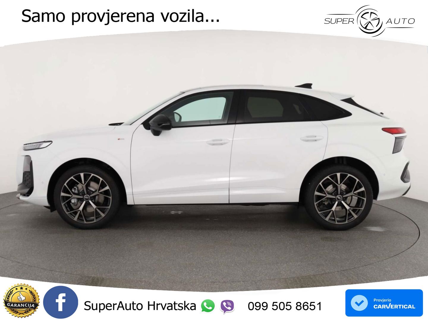 Audi Q3 III Sportback 2.0 TFSI (204 KS) quattro S tronic S line LED+GR SJED+ACC