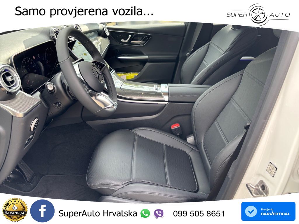 Mercedes GLC 220d (197 KS) 4MATIC 9G-TRONIC Avantgarde LED+GR SJED+ACC