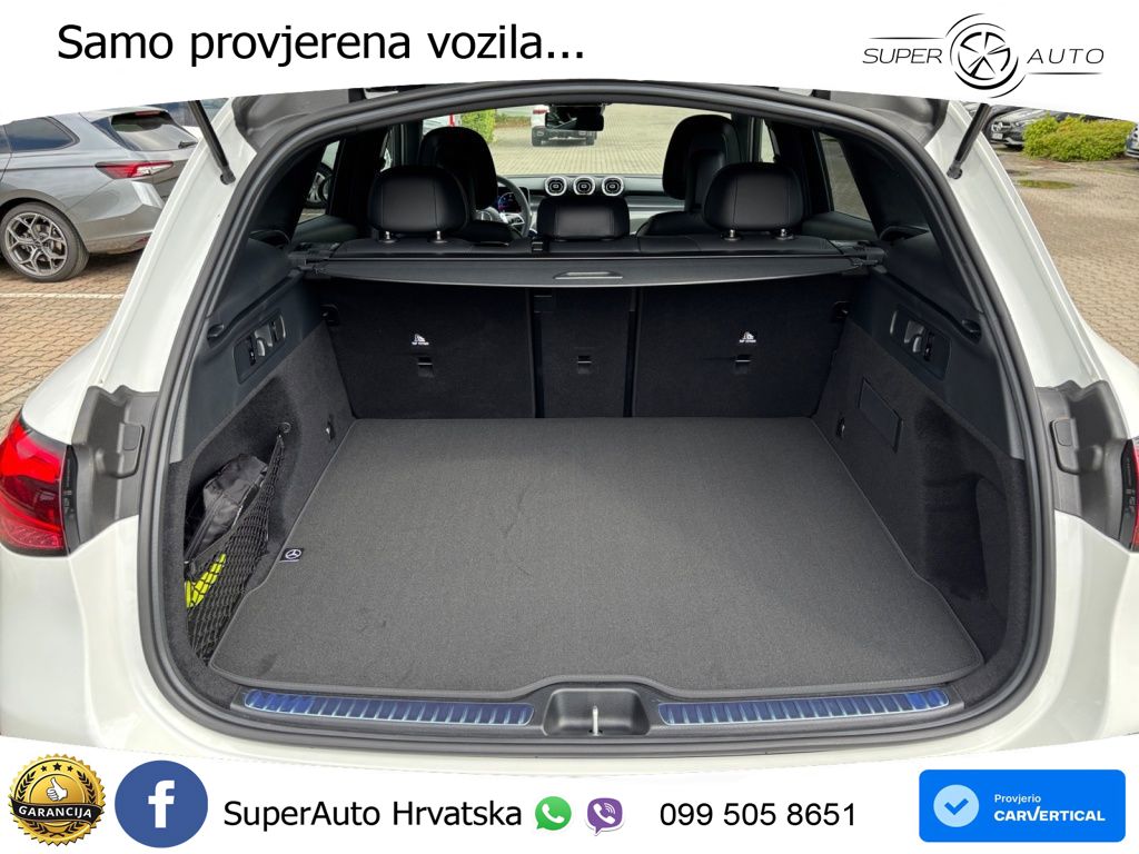 Mercedes GLC 220d (197 KS) 4MATIC 9G-TRONIC Avantgarde LED+GR SJED+ACC