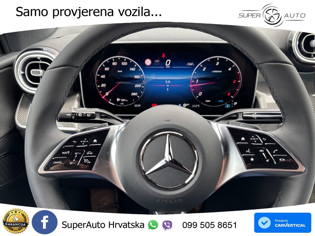 Mercedes GLC 220d (197 KS) 4MATIC 9G-TRONIC Avantgarde LED+GR SJED+ACC