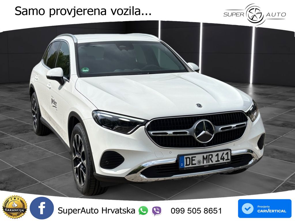 Mercedes GLC 220d (197 KS) 4MATIC 9G-TRONIC Avantgarde LED+GR SJED+ACC
