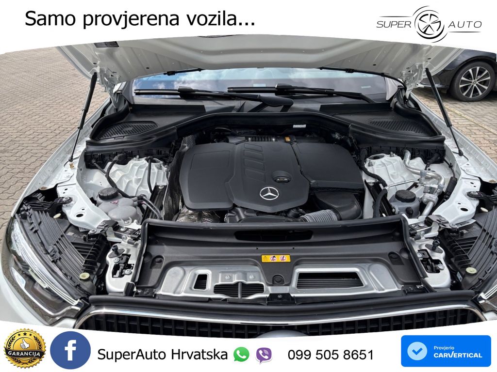 Mercedes GLC 220d (197 KS) 4MATIC 9G-TRONIC Avantgarde LED+GR SJED+ACC