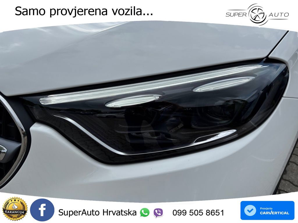 Mercedes GLC 220d (197 KS) 4MATIC 9G-TRONIC Avantgarde LED+GR SJED+ACC