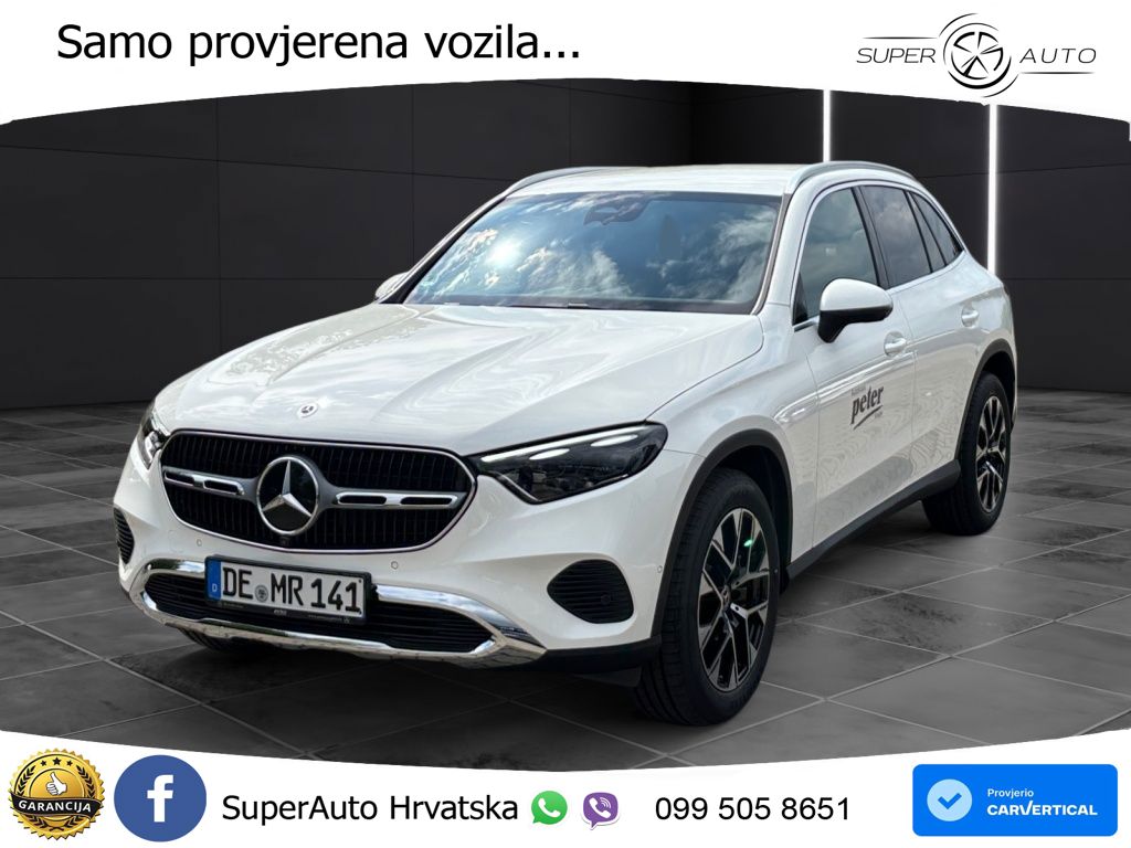 Mercedes GLC 220d (197 KS) 4MATIC 9G-TRONIC Avantgarde LED+GR SJED+ACC