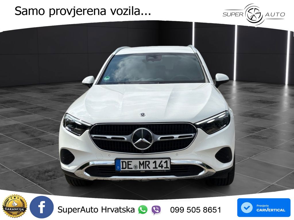 Mercedes GLC 220d (197 KS) 4MATIC 9G-TRONIC Avantgarde LED+GR SJED+ACC