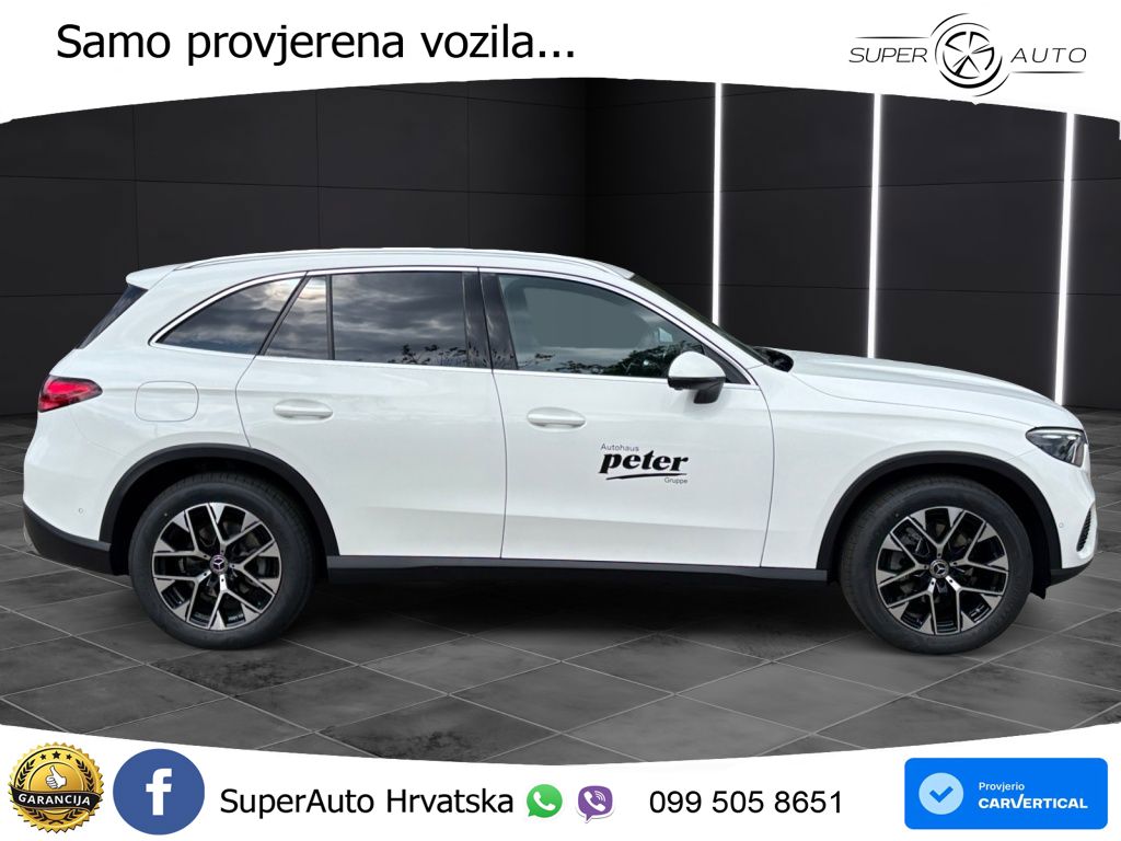 Mercedes GLC 220d (197 KS) 4MATIC 9G-TRONIC Avantgarde LED+GR SJED+ACC