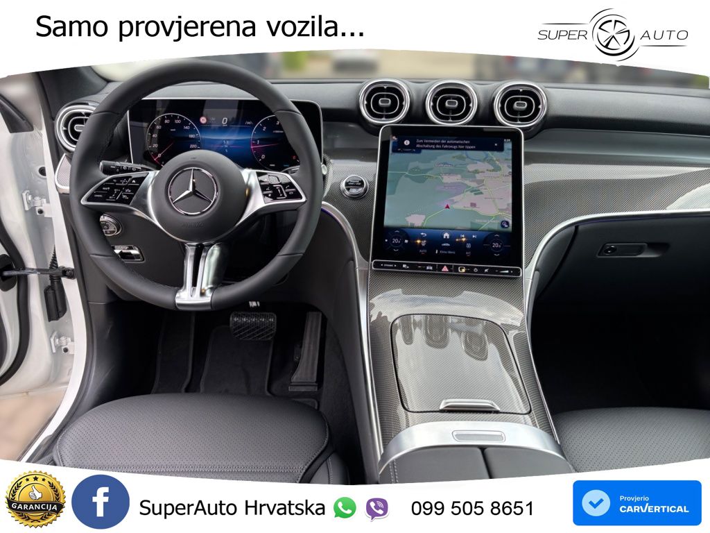Mercedes GLC 220d (197 KS) 4MATIC 9G-TRONIC Avantgarde LED+GR SJED+ACC