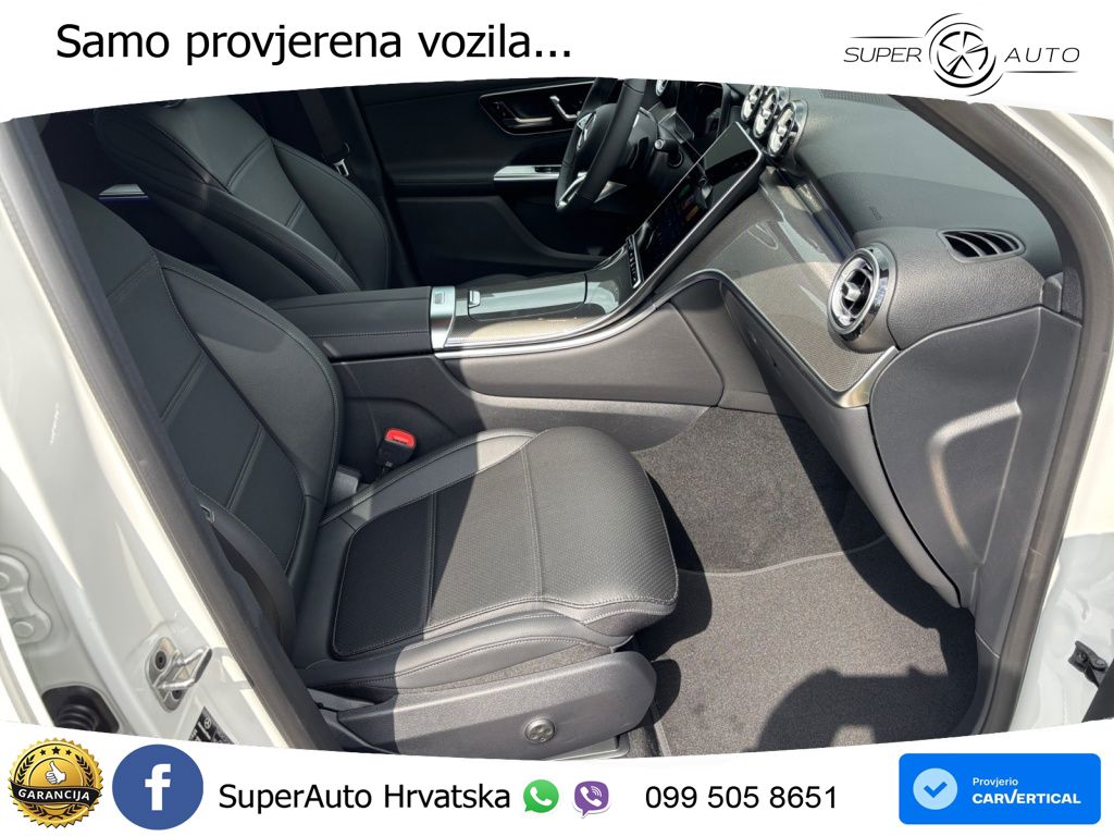 Mercedes GLC 220d (197 KS) 4MATIC 9G-TRONIC Avantgarde LED+GR SJED+ACC
