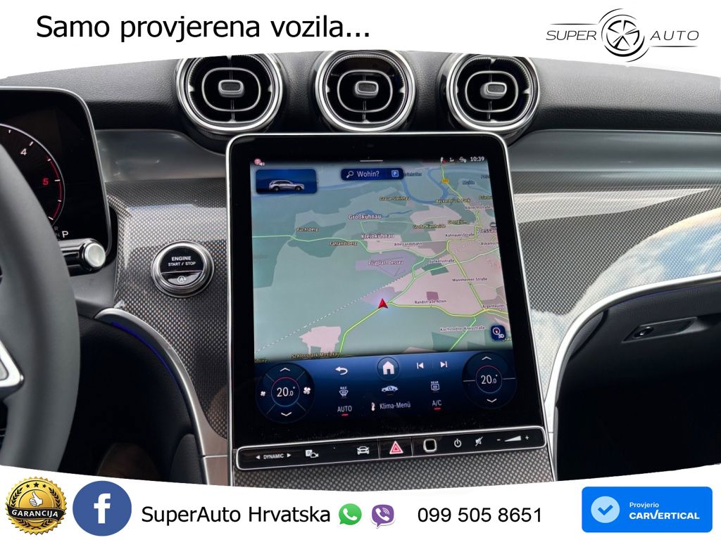 Mercedes GLC 220d (197 KS) 4MATIC 9G-TRONIC Avantgarde LED+GR SJED+ACC