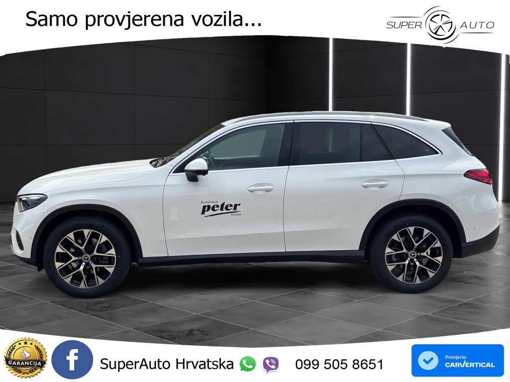 Mercedes GLC 220d (197 KS) 4MATIC 9G-TRONIC Avantgarde LED+GR SJED+ACC