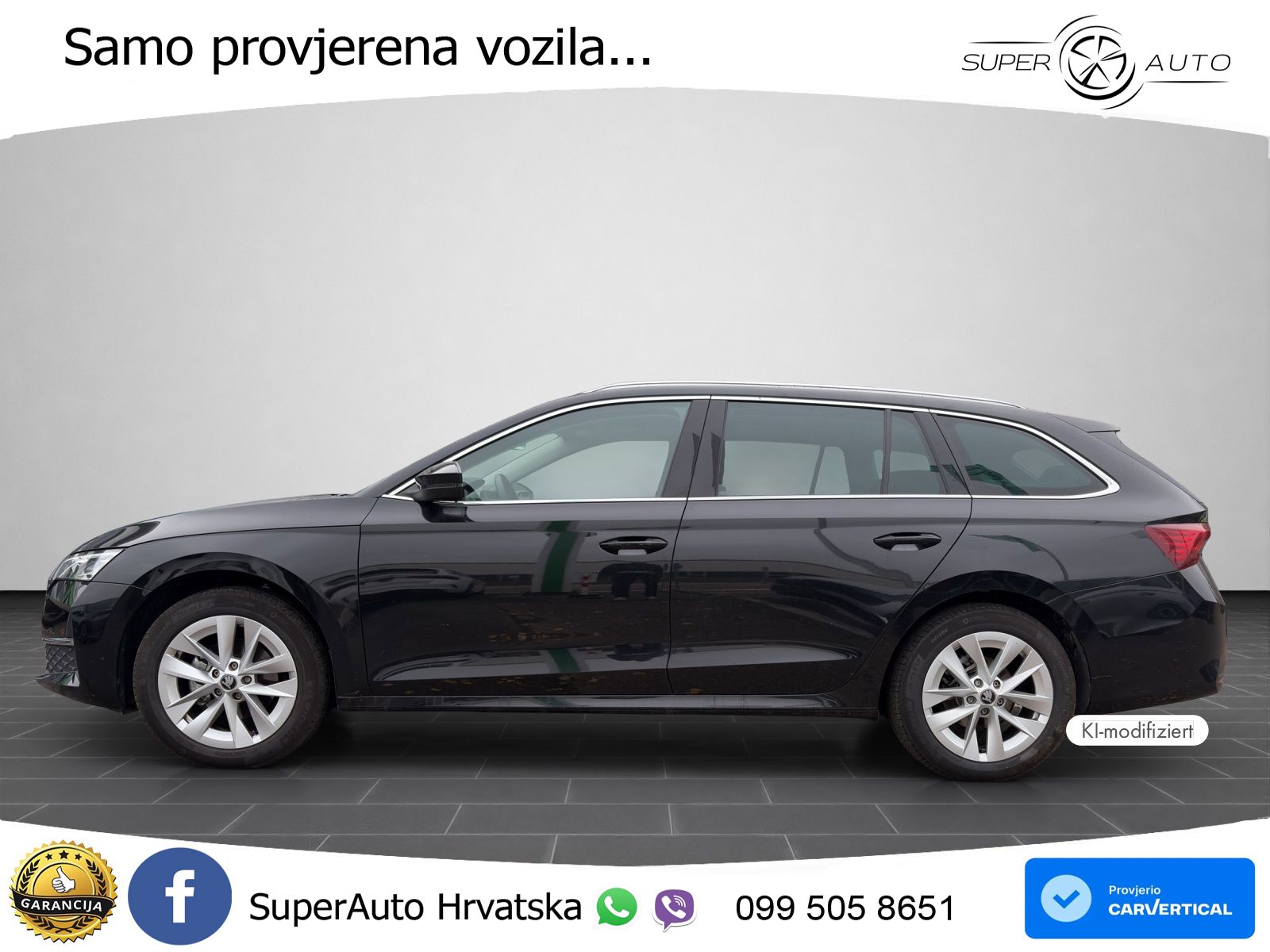 Škoda Octavia Combi 1.5 TSI (150 KS) DSG Selection LED+GR SJED+ACC