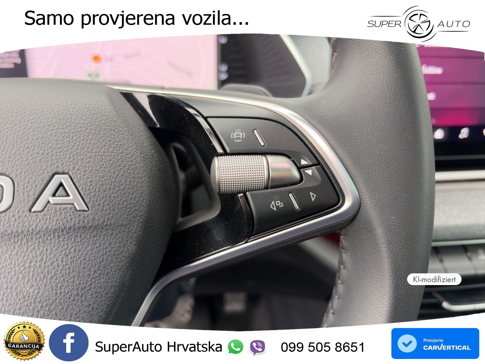 Škoda Octavia Combi 1.5 TSI (150 KS) DSG Selection LED+GR SJED+ACC
