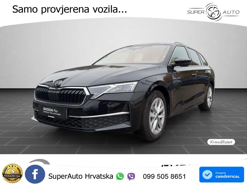 Škoda Octavia Combi 1.5 TSI (150 KS) DSG Selection LED+GR SJED+ACC