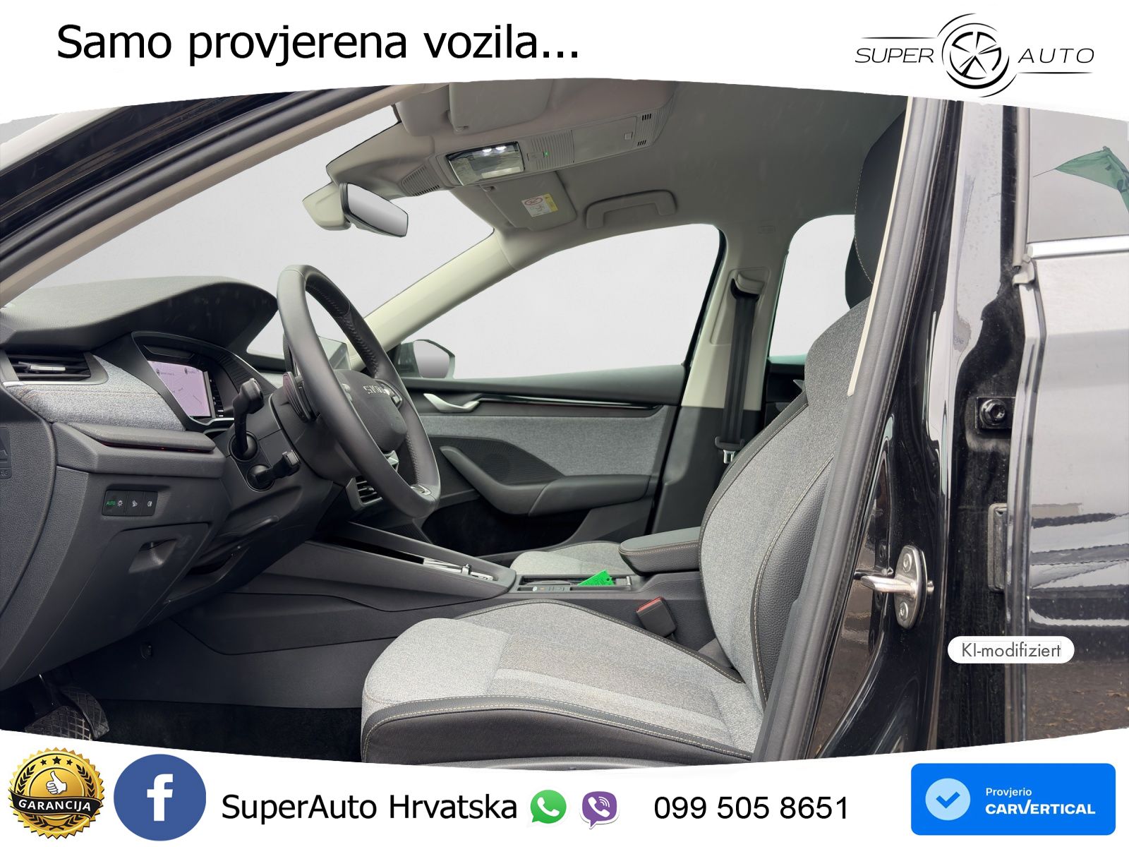 Škoda Octavia Combi 1.5 TSI (150 KS) DSG Selection LED+GR SJED+ACC