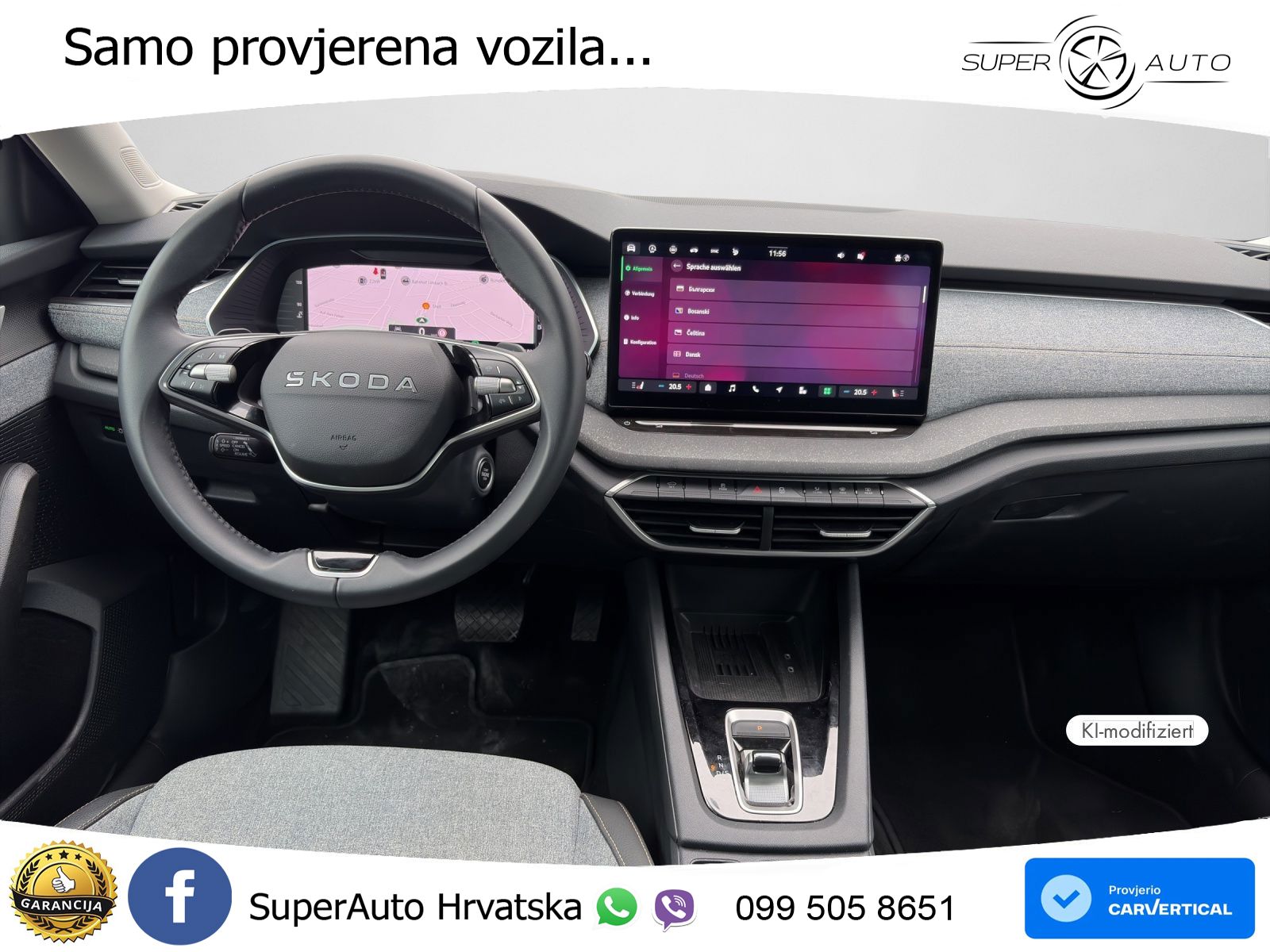 Škoda Octavia Combi 1.5 TSI (150 KS) DSG Selection LED+GR SJED+ACC
