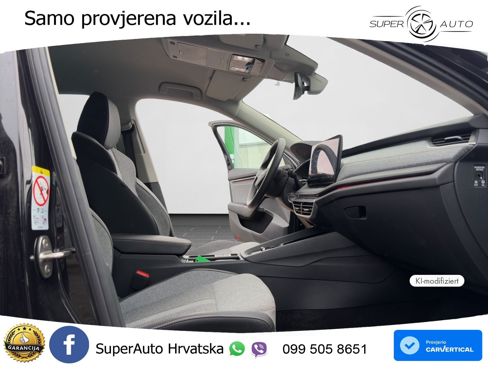 Škoda Octavia Combi 1.5 TSI (150 KS) DSG Selection LED+GR SJED+ACC