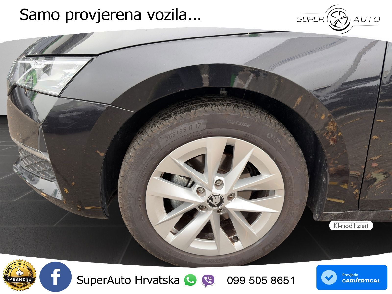 Škoda Octavia Combi 1.5 TSI (150 KS) DSG Selection LED+GR SJED+ACC