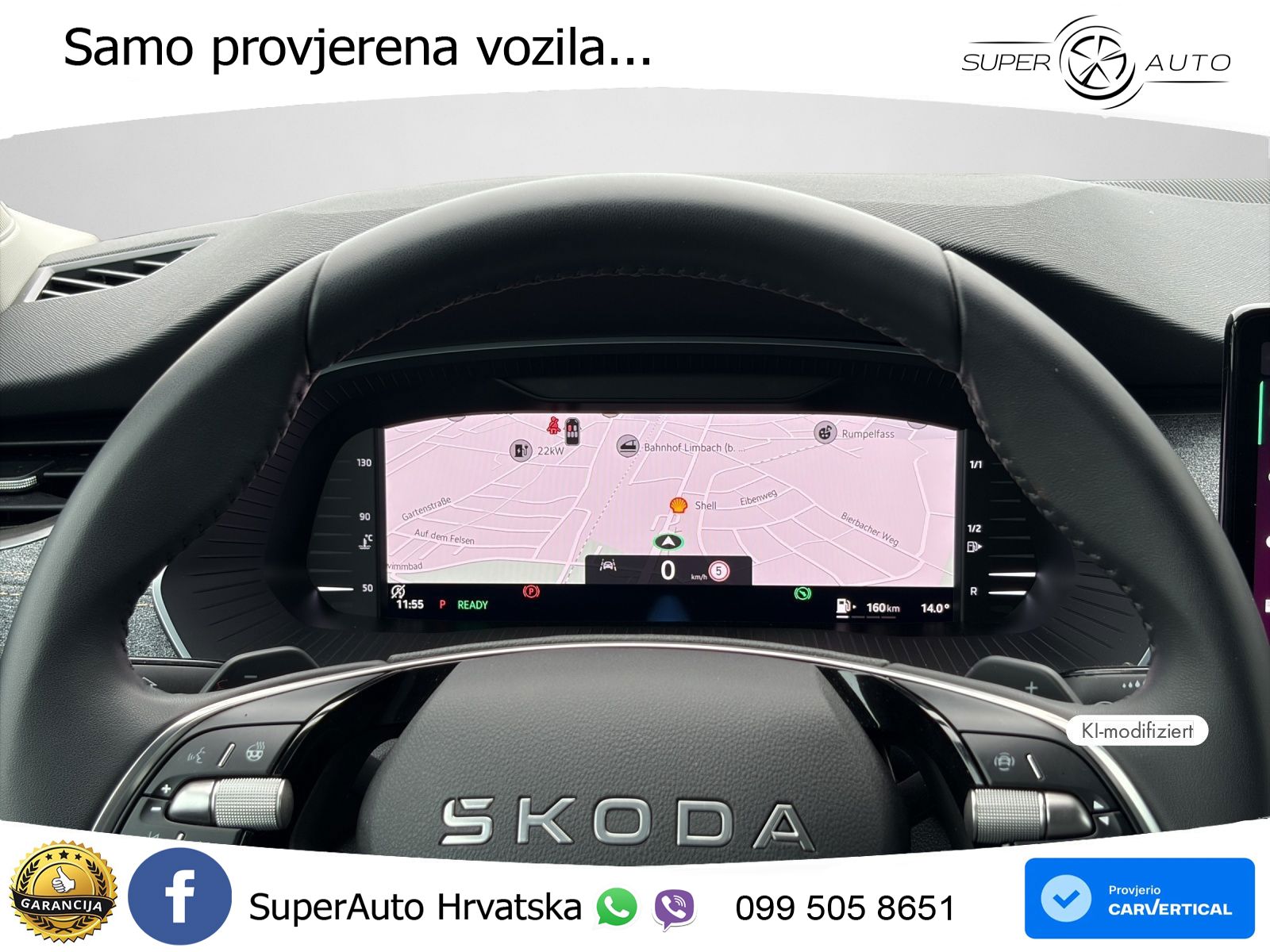 Škoda Octavia Combi 1.5 TSI (150 KS) DSG Selection LED+GR SJED+ACC