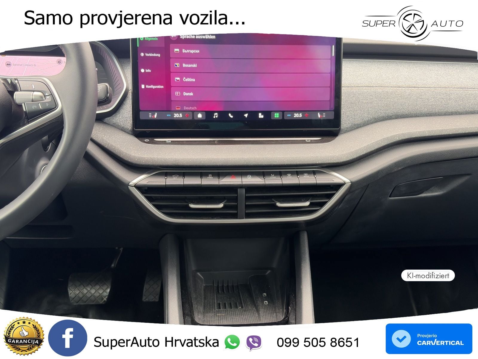 Škoda Octavia Combi 1.5 TSI (150 KS) DSG Selection LED+GR SJED+ACC