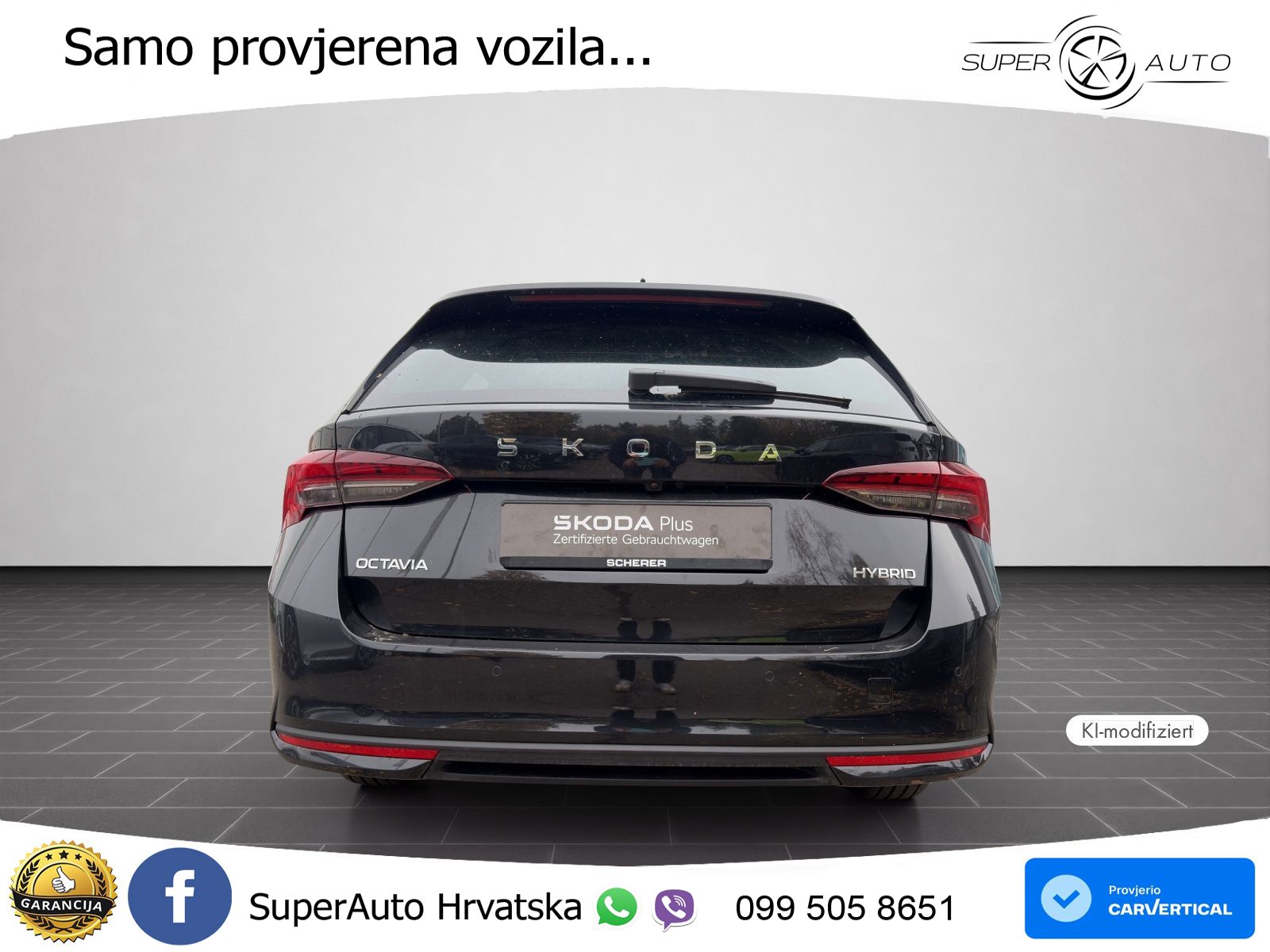 Škoda Octavia Combi 1.5 TSI (150 KS) DSG Selection LED+GR SJED+ACC