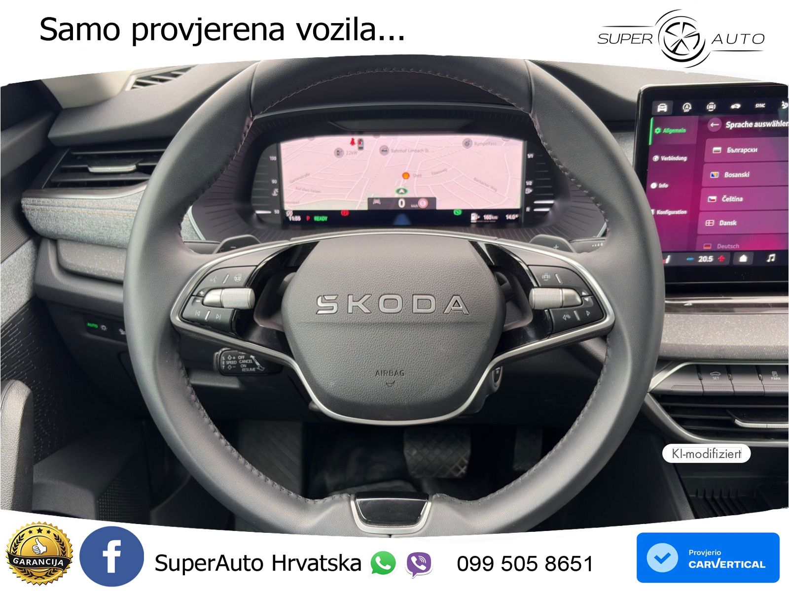 Škoda Octavia Combi 1.5 TSI (150 KS) DSG Selection LED+GR SJED+ACC