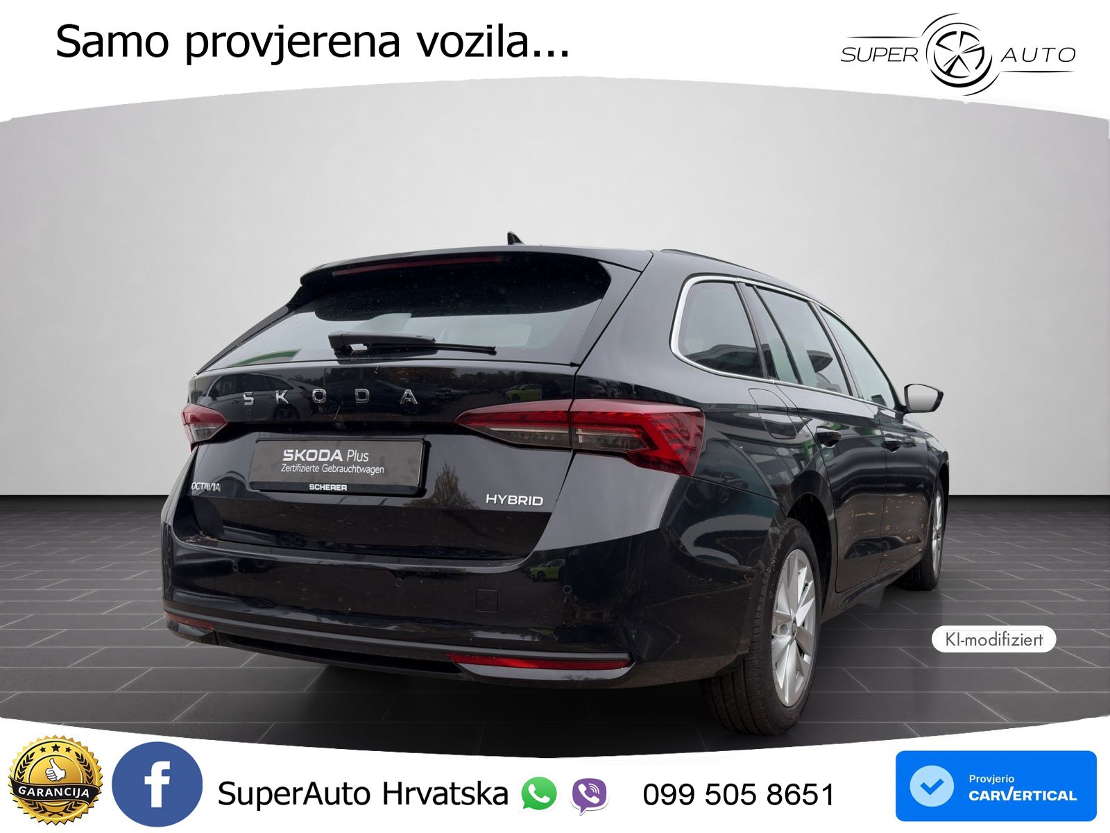 Škoda Octavia Combi 1.5 TSI (150 KS) DSG Selection LED+GR SJED+ACC