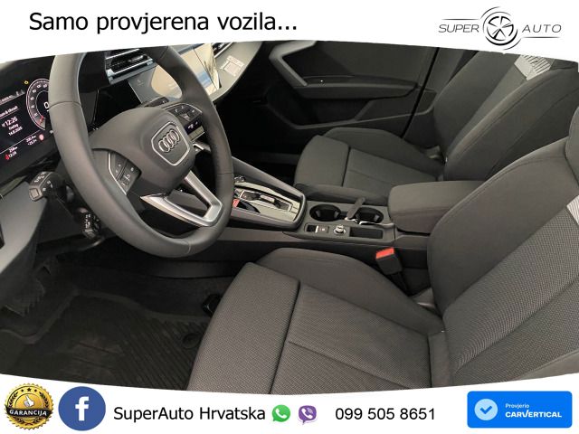 Audi A3 Sportback 40 TFSI (204 KS) quattro S tronic S line LED+GR SJED+ACC