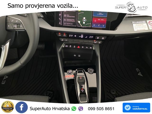 Audi A3 Sportback 40 TFSI (204 KS) quattro S tronic S line LED+GR SJED+ACC