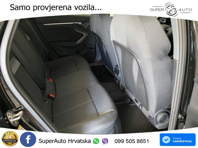 Audi A3 Sportback 40 TFSI (204 KS) quattro S tronic S line LED+GR SJED+ACC