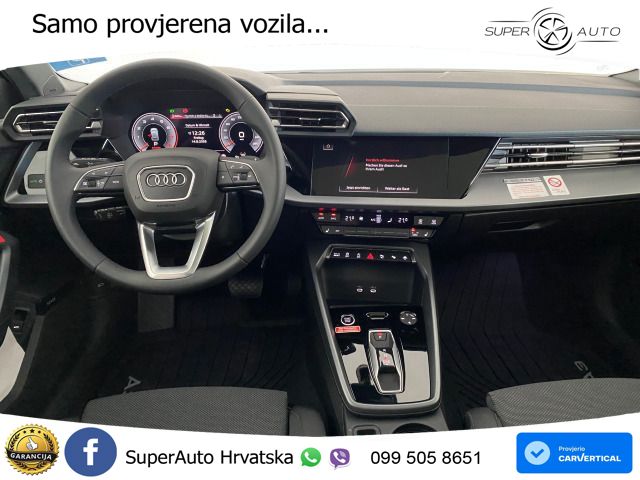 Audi A3 Sportback 40 TFSI (204 KS) quattro S tronic S line LED+GR SJED+ACC
