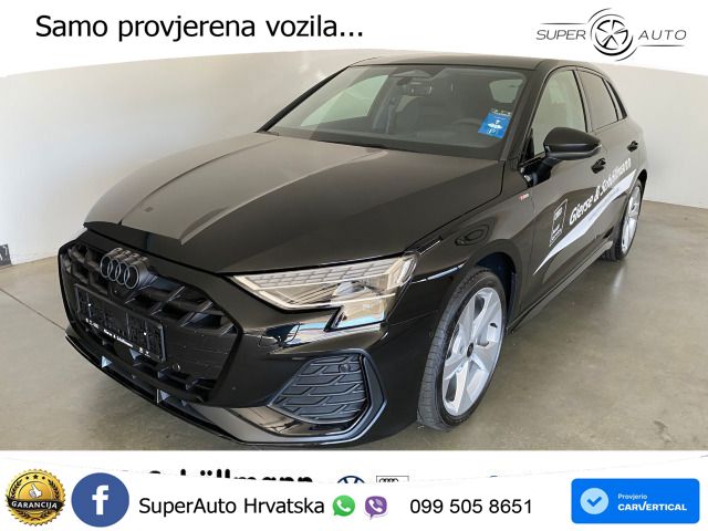 Audi A3 Sportback 40 TFSI (204 KS) quattro S tronic S line LED+GR SJED+ACC