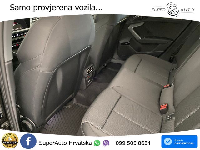 Audi A3 Sportback 40 TFSI (204 KS) quattro S tronic S line LED+GR SJED+ACC