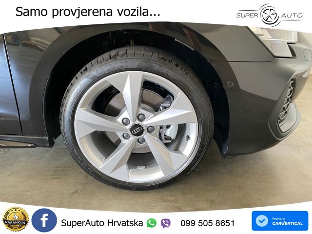 Audi A3 Sportback 40 TFSI (204 KS) quattro S tronic S line LED+GR SJED+ACC