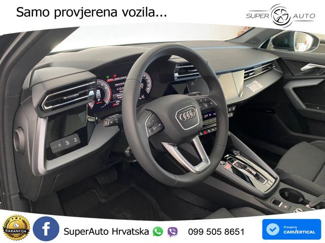 Audi A3 Sportback 40 TFSI (204 KS) quattro S tronic S line LED+GR SJED+ACC