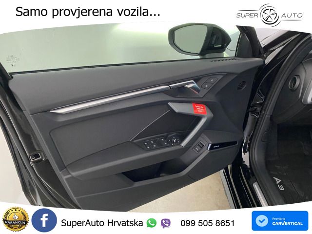Audi A3 Sportback 40 TFSI (204 KS) quattro S tronic S line LED+GR SJED+ACC