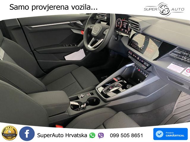 Audi A3 Sportback 40 TFSI (204 KS) quattro S tronic S line LED+GR SJED+ACC