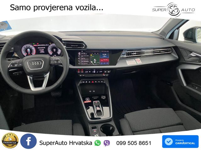 Audi A3 Sportback 40 TFSI (204 KS) quattro S tronic S line LED+GR SJED+ACC