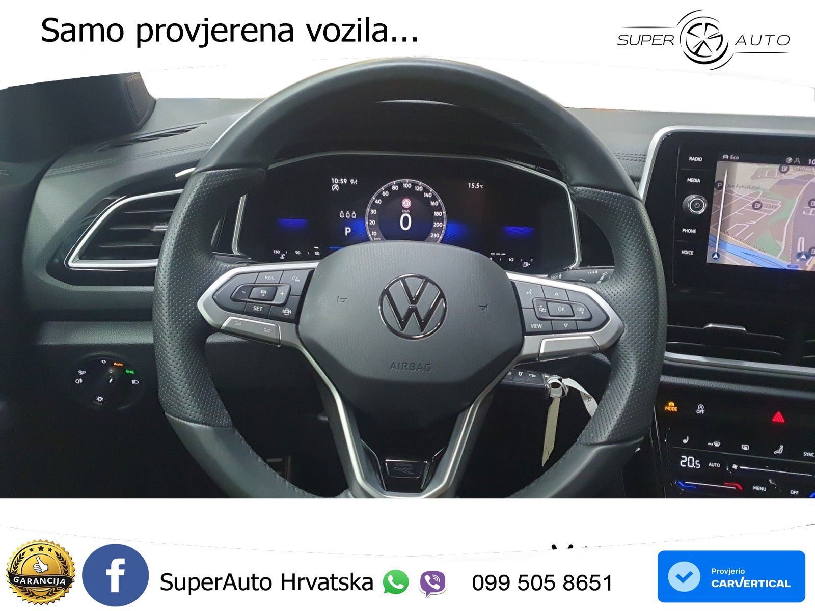 Volkswagen T-Roc I 1.5 TSI (150 KS) DSG LED+GR SJED+ACC